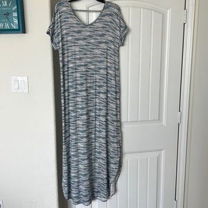 LulaRoe Macy dress